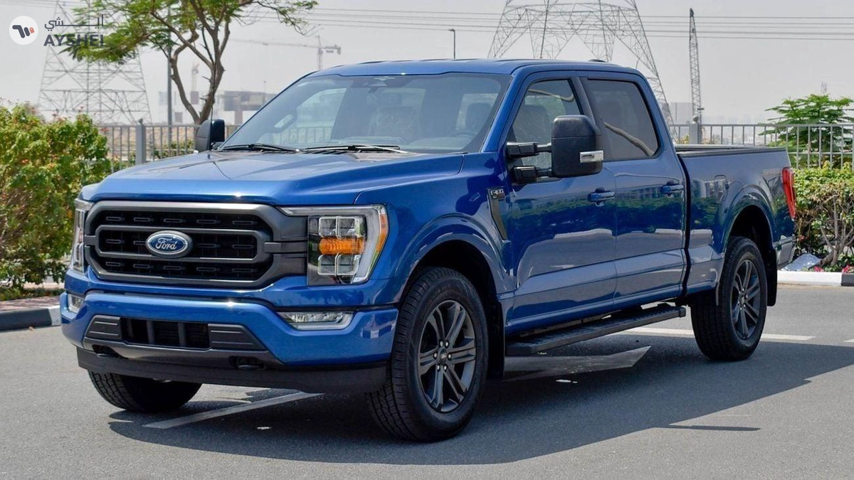 Ford F 150 Eco boost  3.5 L-2-2