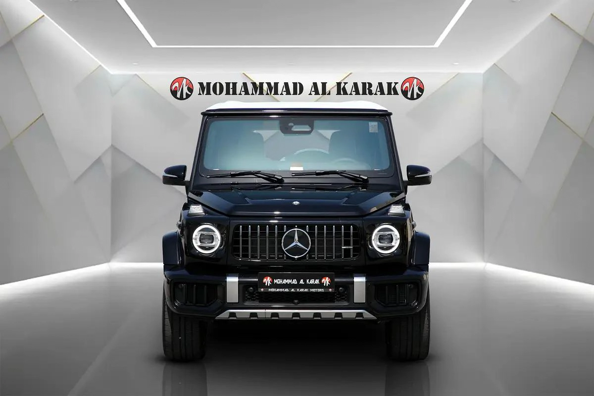 2026 MERCEDES G63 - FULLY LOADED- LOCAL REGISTRATION - BRAND NEW-2-2
