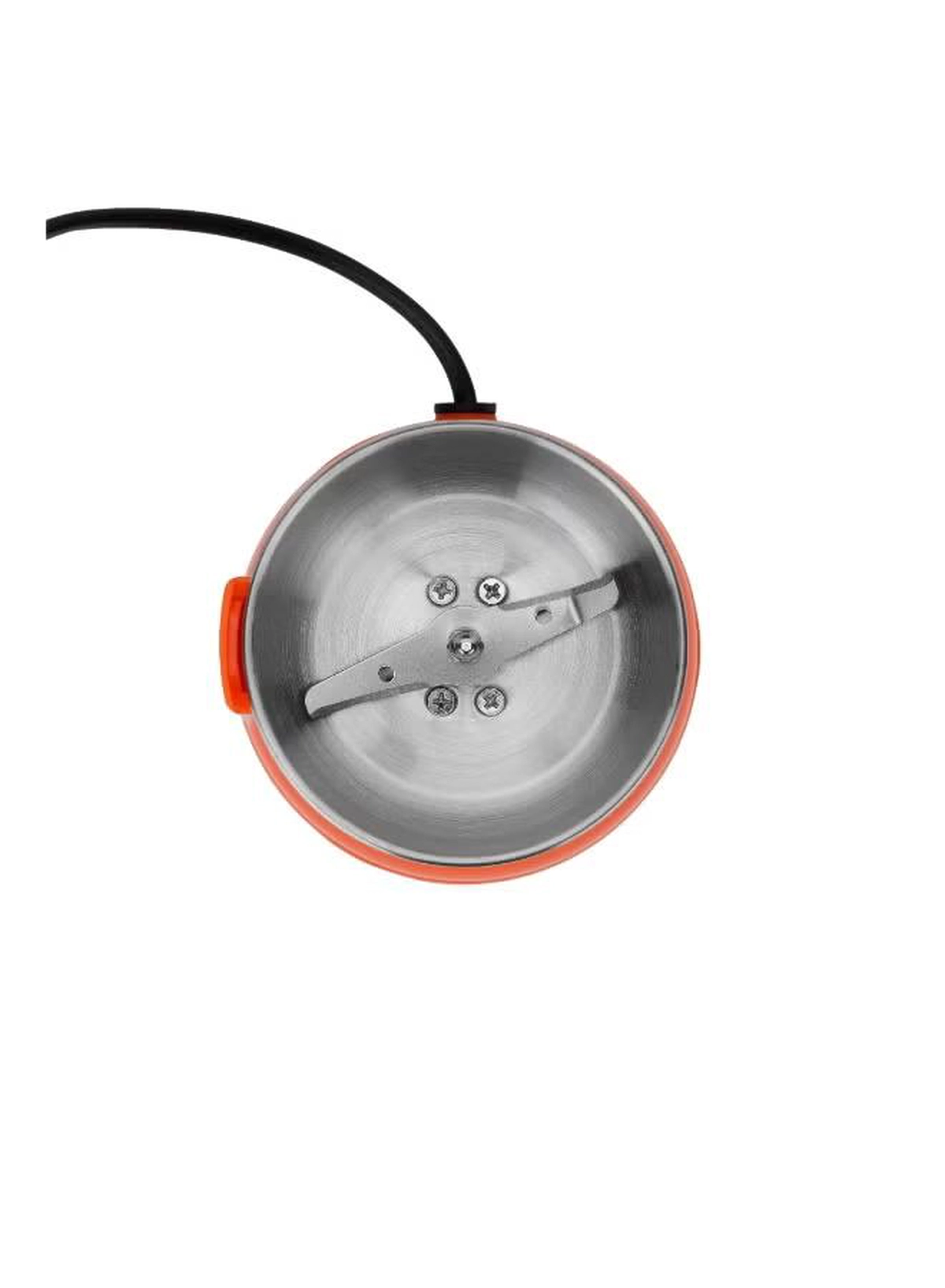 Olsenmark Coffee Grinder OMCG7039 | 200W Powerful Motor | Stainless Steel Jar & Blade | Perfect for Coffee Beans, Spices & Dry Nuts | Easy Grip | Orange | 2-Year Warranty 50 ml 200 W OMCG7039 orange-2-2