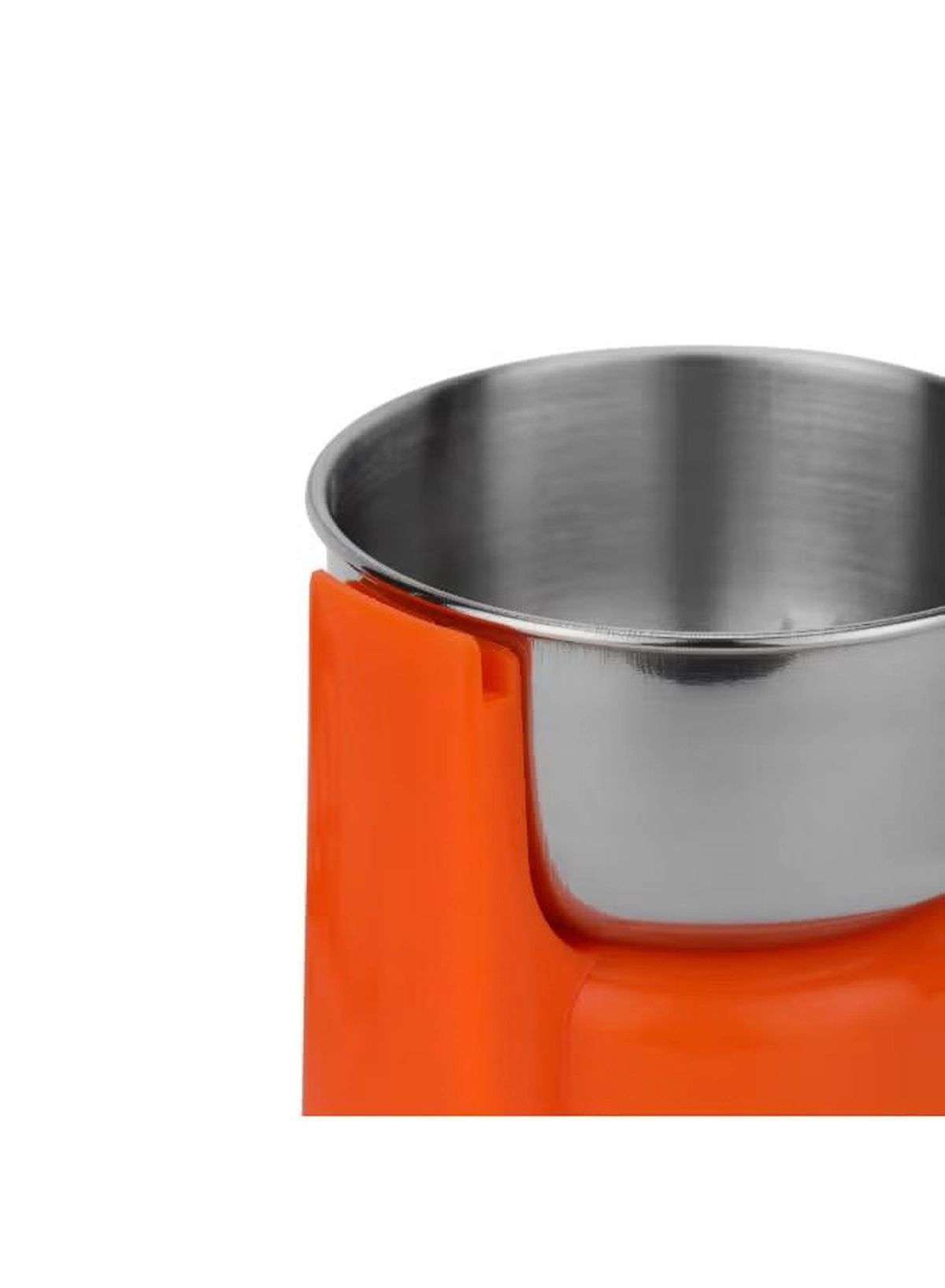 Olsenmark Coffee Grinder OMCG7039 | 200W Powerful Motor | Stainless Steel Jar & Blade | Perfect for Coffee Beans, Spices & Dry Nuts | Easy Grip | Orange | 2-Year Warranty 50 ml 200 W OMCG7039 orange-3-3