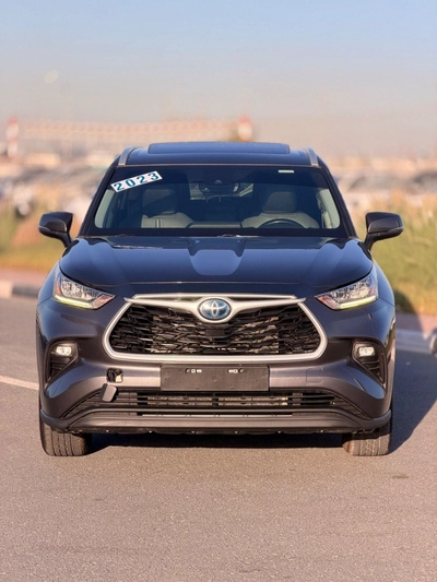 Toyota Highlander GLE HEV GLE Hybrid Full option 2023-1