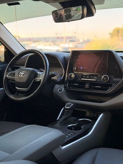 Toyota Highlander GLE HEV GLE Hybrid Full option 2023-6