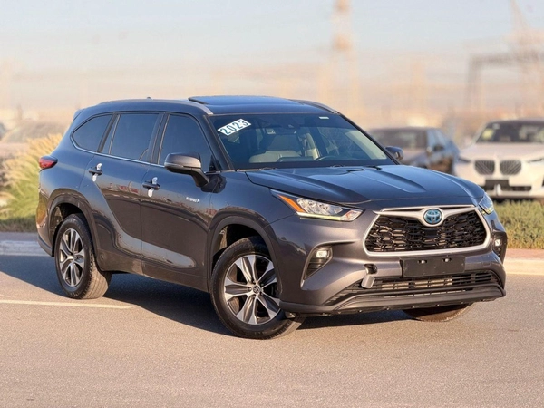 Toyota Highlander GLE HEV GLE Hybrid Full option 2023