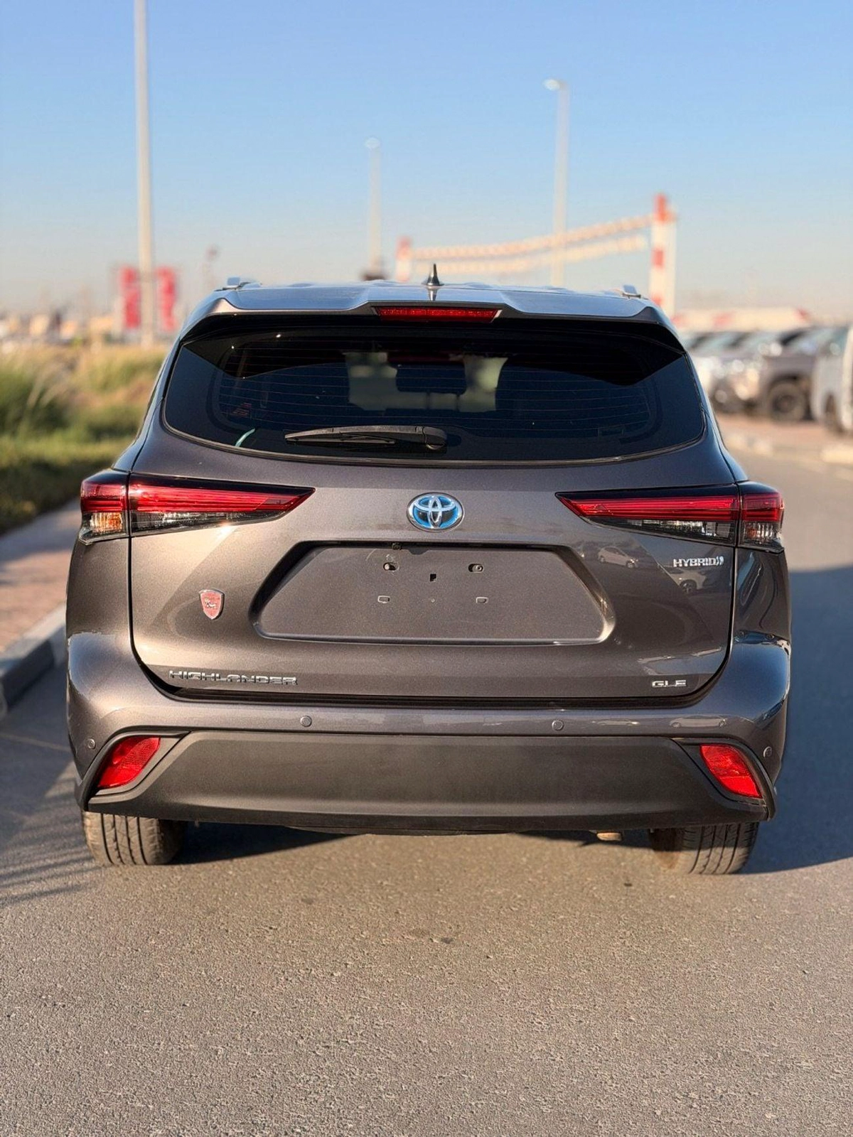 Toyota Highlander GLE HEV GLE Hybrid Full option 2023-3-3