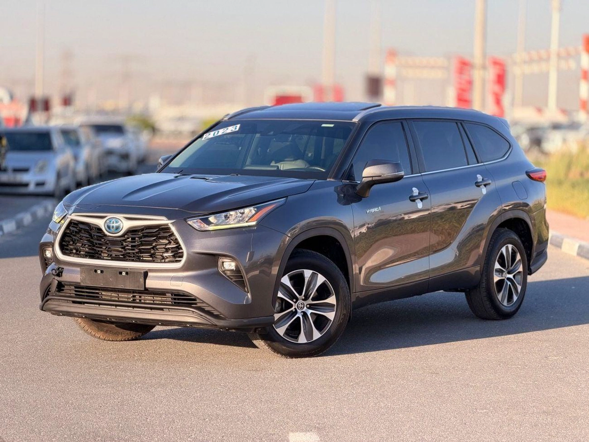 Toyota Highlander GLE HEV GLE Hybrid Full option 2023-12-12