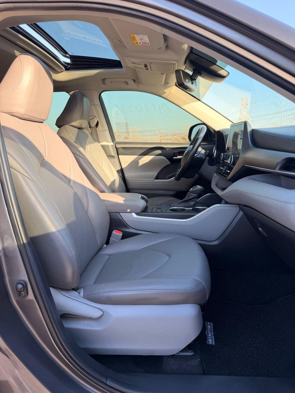 Toyota Highlander GLE HEV GLE Hybrid Full option 2023-14-14