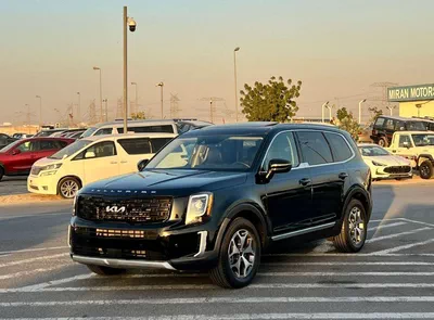 Kia Telluride EX 2022 Kia Telluride Full Option 3.8L V6 - Rear Camera Leather Seat & Sensor - Sunroof - AWD 4x4-1
