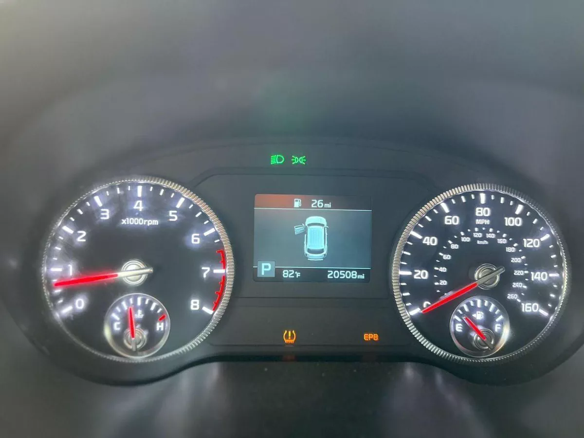 Kia Telluride EX 2022 Kia Telluride Full Option 3.8L V6 - Rear Camera Leather Seat & Sensor - Sunroof - AWD 4x4-19-0