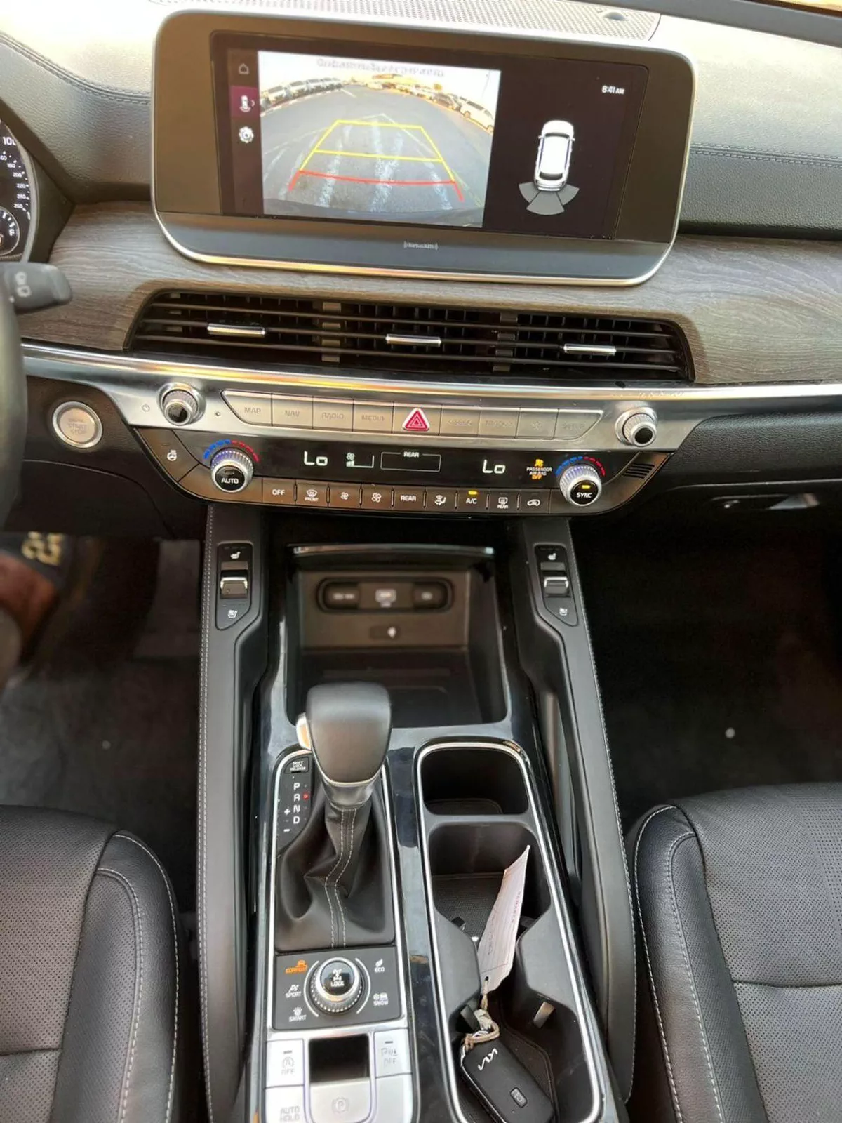 Kia Telluride EX 2022 Kia Telluride Full Option 3.8L V6 - Rear Camera Leather Seat & Sensor - Sunroof - AWD 4x4-21-0