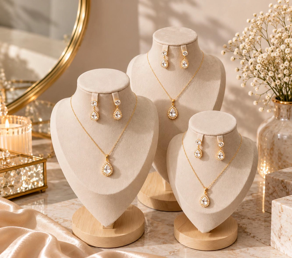 jewellery holder حامل قلادات
