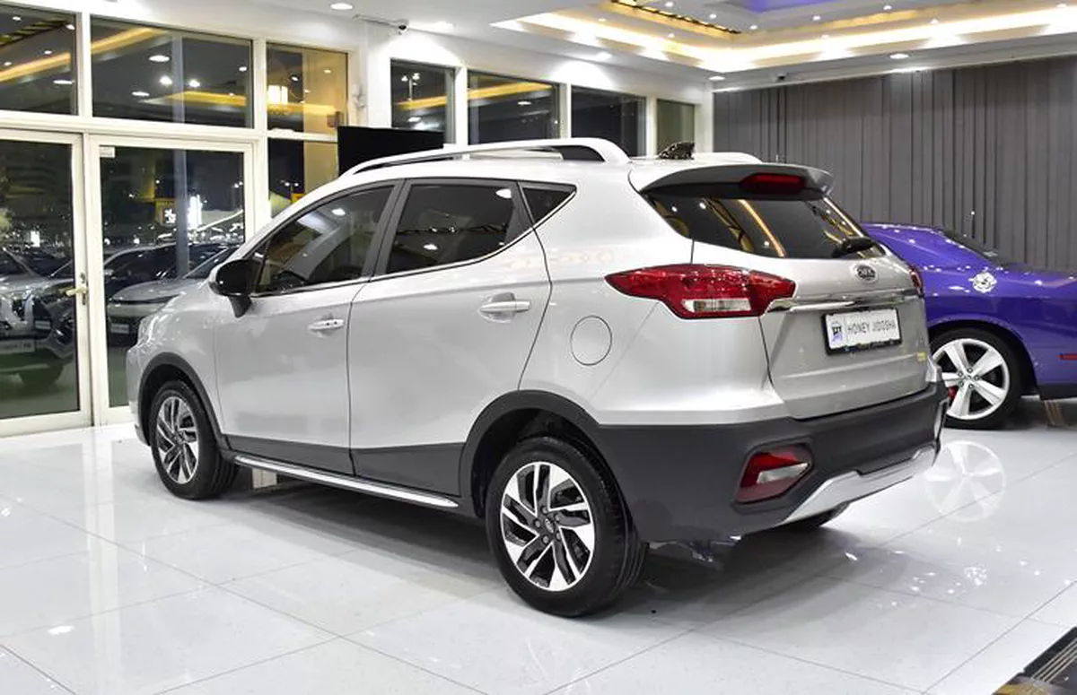 JAC S3 ( 2025 Model ) in Silver Color GCC Specs-3-3
