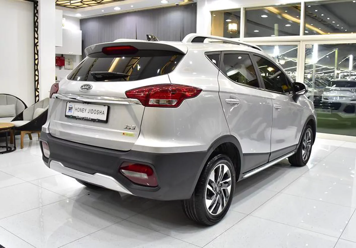 JAC S3 ( 2025 Model ) in Silver Color GCC Specs-12-12