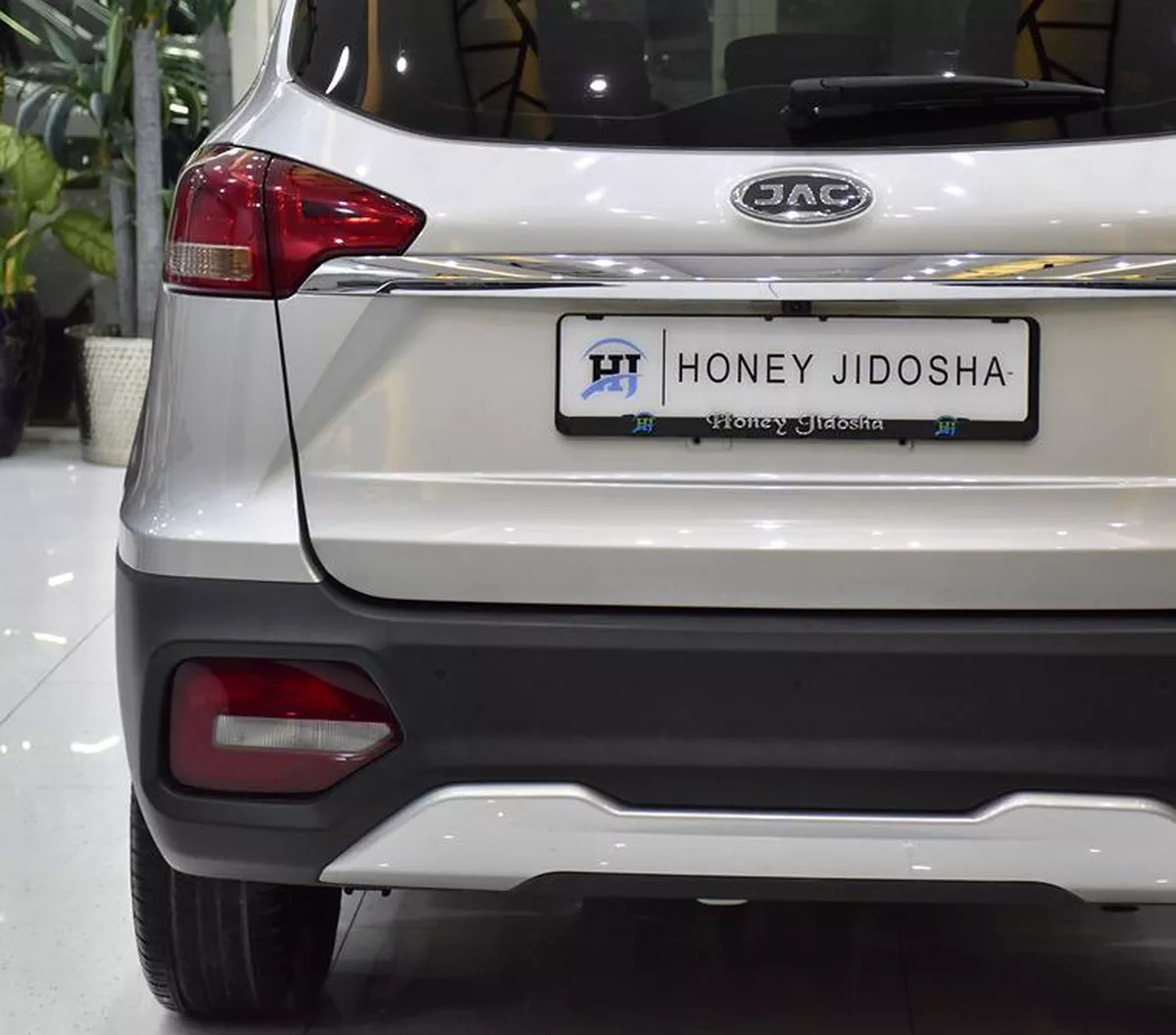 JAC S3 ( 2025 Model ) in Silver Color GCC Specs-9-9