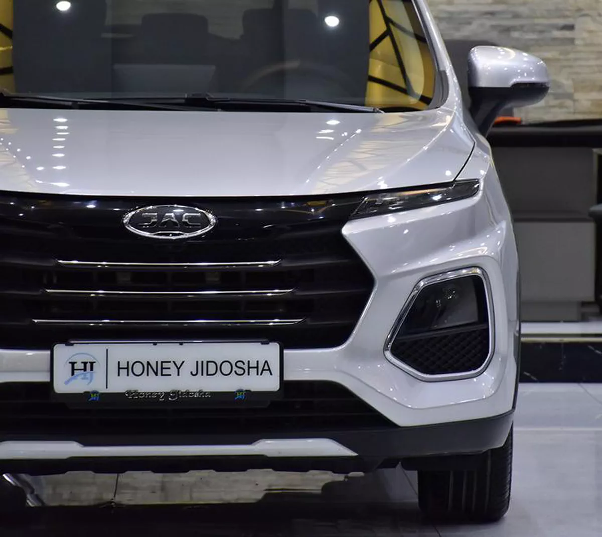 JAC S3 ( 2025 Model ) in Silver Color GCC Specs-7-7