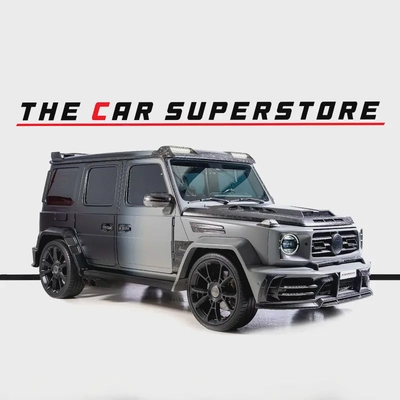 ONE OF ONE MERCEDES BENZ G63 P900 MANSORY WIDEBODY 50TH UAE ANNIVERSARY-0