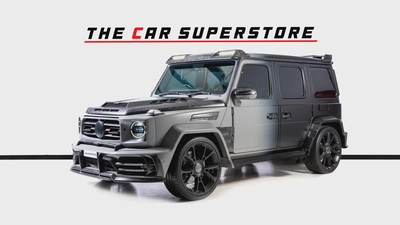 ONE OF ONE MERCEDES BENZ G63 P900 MANSORY WIDEBODY 50TH UAE ANNIVERSARY-3