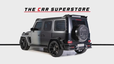 ONE OF ONE MERCEDES BENZ G63 P900 MANSORY WIDEBODY 50TH UAE ANNIVERSARY-5