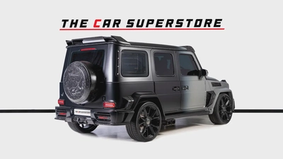 ONE OF ONE MERCEDES BENZ G63 P900 MANSORY WIDEBODY 50TH UAE ANNIVERSARY-7