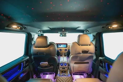 ONE OF ONE MERCEDES BENZ G63 P900 MANSORY WIDEBODY 50TH UAE ANNIVERSARY-10