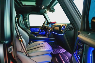 ONE OF ONE MERCEDES BENZ G63 P900 MANSORY WIDEBODY 50TH UAE ANNIVERSARY-15