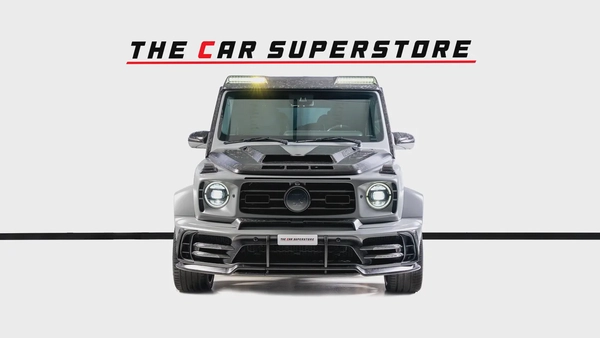 ONE OF ONE MERCEDES BENZ G63 P900 MANSORY WIDEBODY 50TH UAE ANNIVERSARY