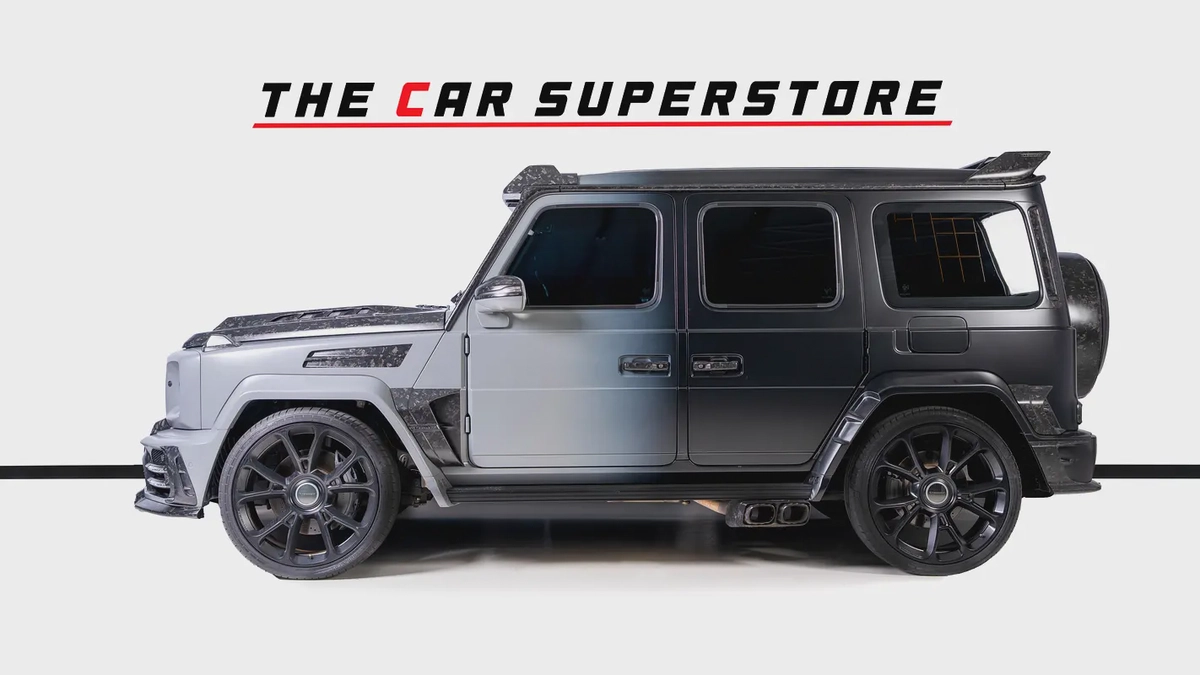 ONE OF ONE MERCEDES BENZ G63 P900 MANSORY WIDEBODY 50TH UAE ANNIVERSARY-4-4