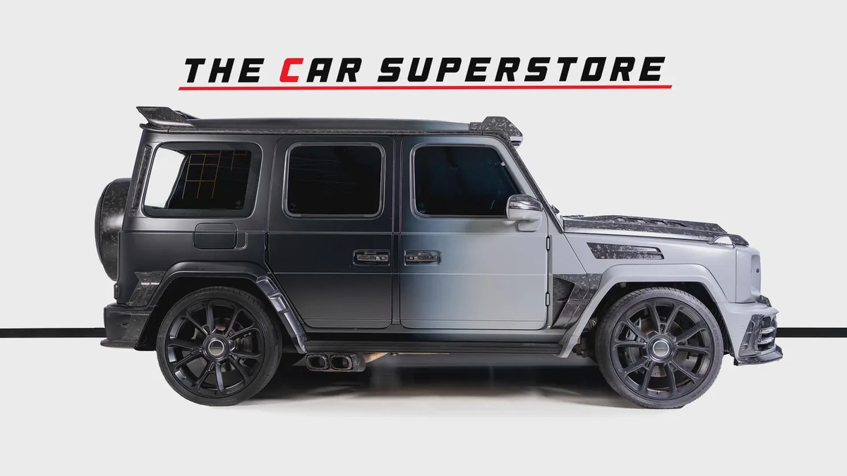 ONE OF ONE MERCEDES BENZ G63 P900 MANSORY WIDEBODY 50TH UAE ANNIVERSARY-8-8
