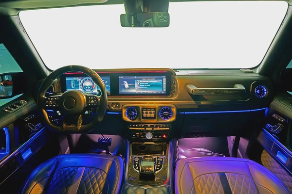 ONE OF ONE MERCEDES BENZ G63 P900 MANSORY WIDEBODY 50TH UAE ANNIVERSARY