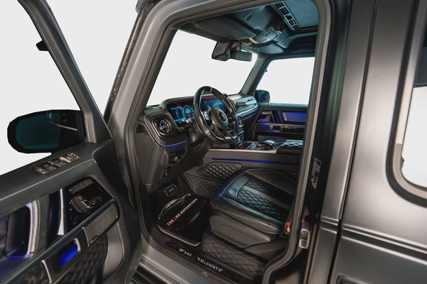 ONE OF ONE MERCEDES BENZ G63 P900 MANSORY WIDEBODY 50TH UAE ANNIVERSARY