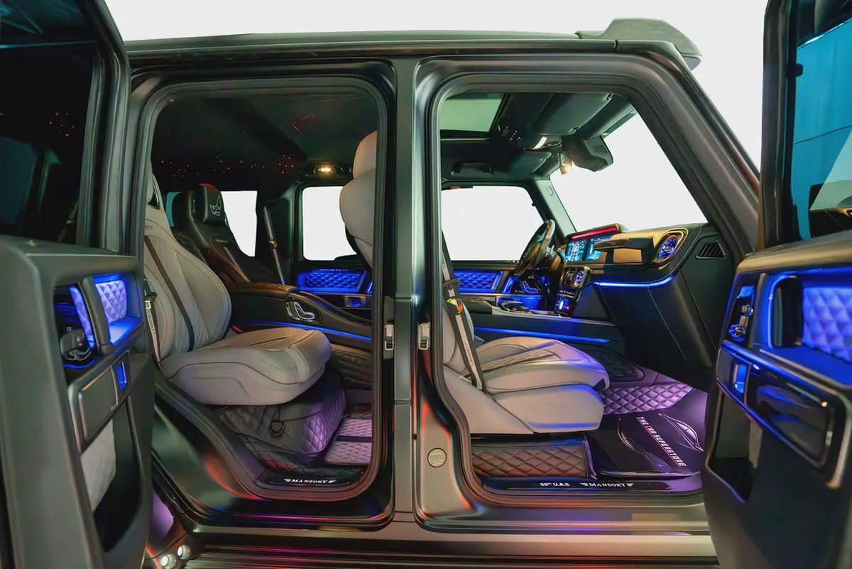 ONE OF ONE MERCEDES BENZ G63 P900 MANSORY WIDEBODY 50TH UAE ANNIVERSARY-13-13