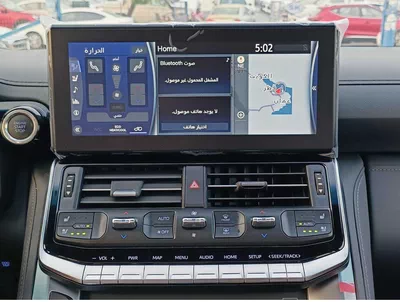 Toyota Land Cruiser VXR 3.5 | VXR TWIN TURBO | JBL WITH HEADSUP DISPLAY | 360* CAM | SUNROOF | FULL OPTION-9