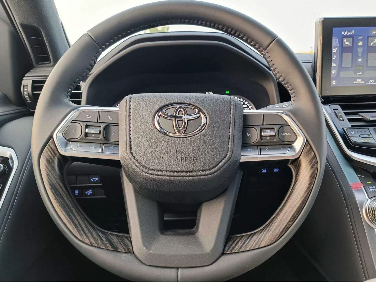 Toyota Land Cruiser VXR 3.5 | VXR TWIN TURBO | JBL WITH HEADSUP DISPLAY | 360* CAM | SUNROOF | FULL OPTION-10-0