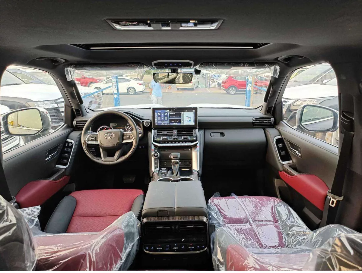 Toyota Land Cruiser VXR 3.5 | VXR TWIN TURBO | JBL WITH HEADSUP DISPLAY | 360* CAM | SUNROOF | FULL OPTION-3-0