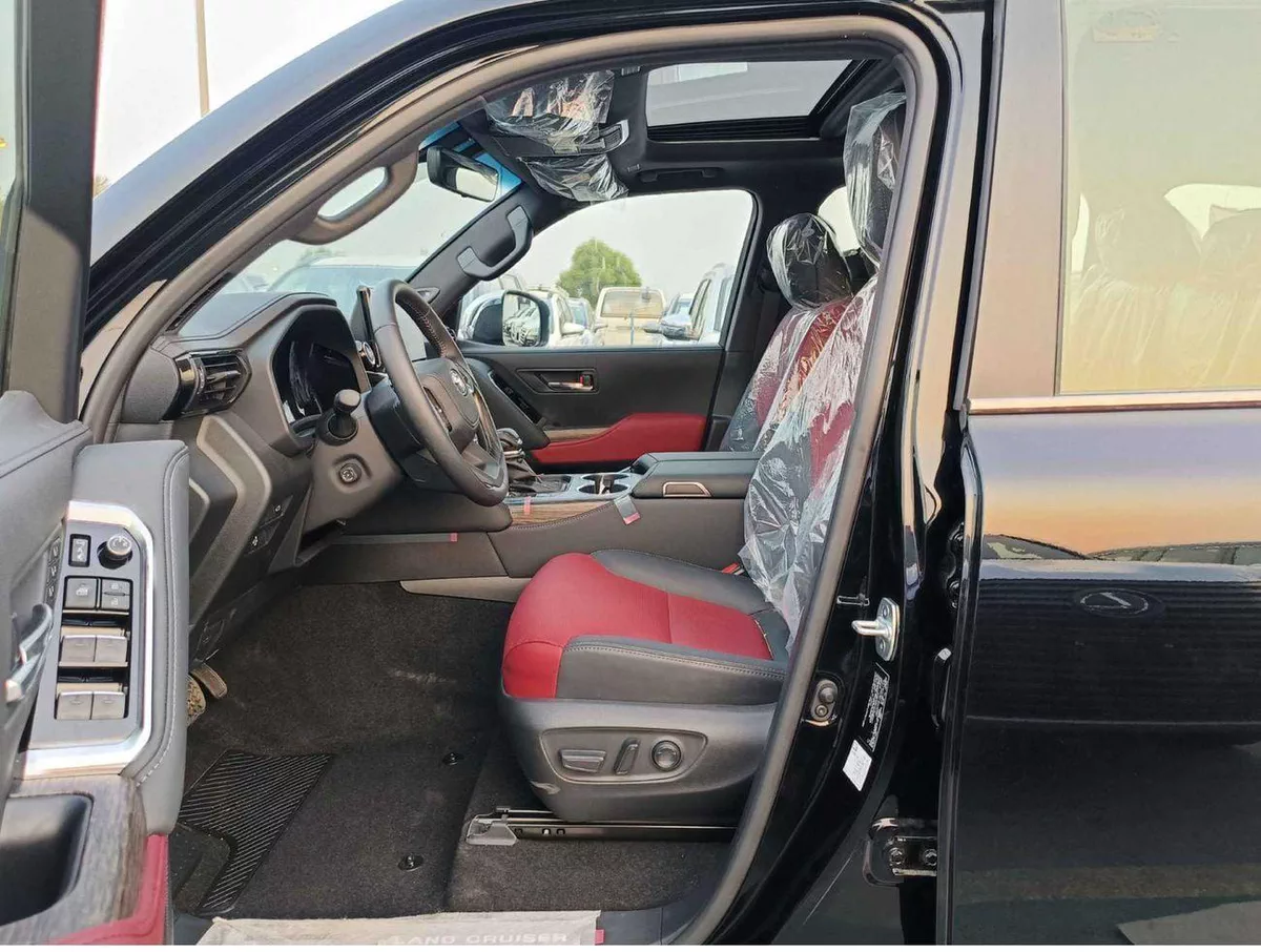 Toyota Land Cruiser VXR 3.5 | VXR TWIN TURBO | JBL WITH HEADSUP DISPLAY | 360* CAM | SUNROOF | FULL OPTION-5-0