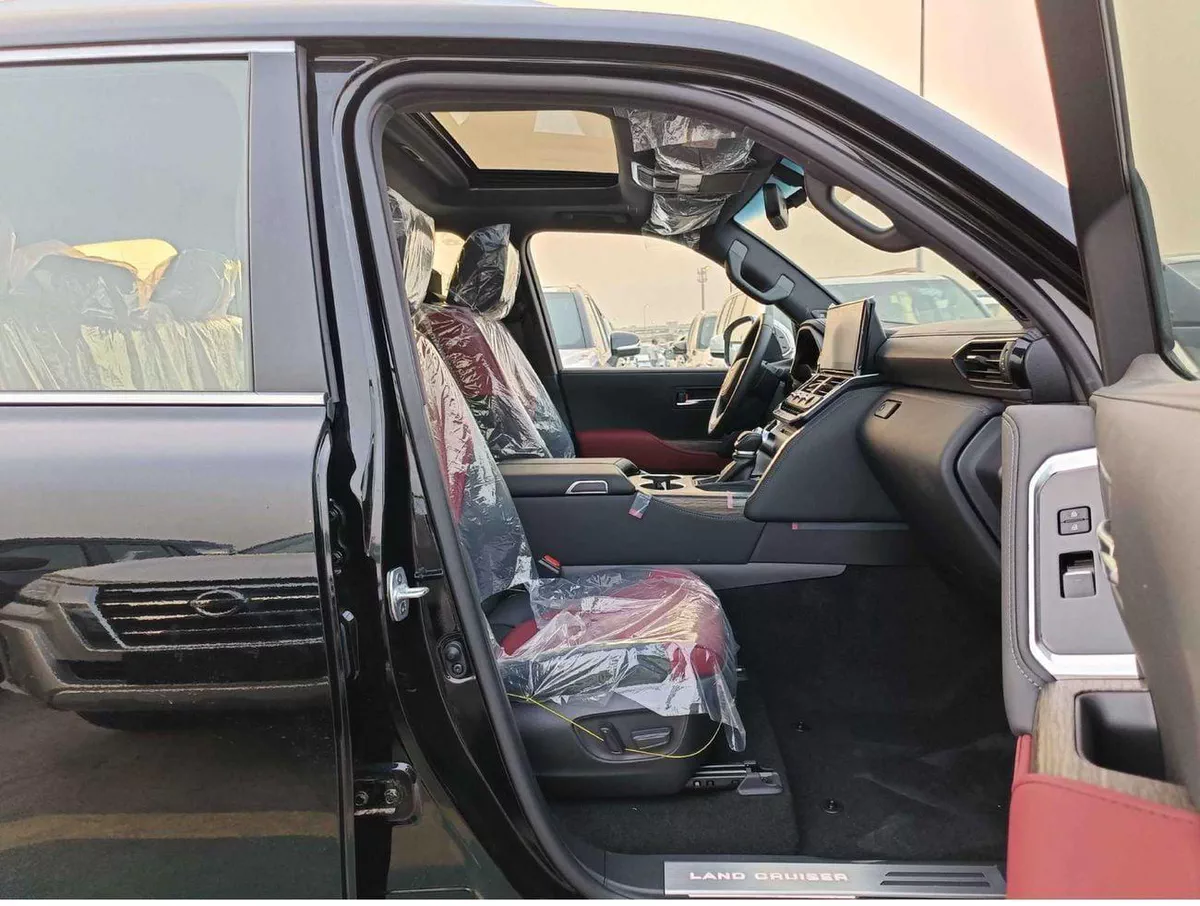 Toyota Land Cruiser VXR 3.5 | VXR TWIN TURBO | JBL WITH HEADSUP DISPLAY | 360* CAM | SUNROOF | FULL OPTION-6-0