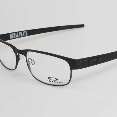 Oakley 140 OX5038-0555 Matte Black T Eyewear Frame Men and Women-2