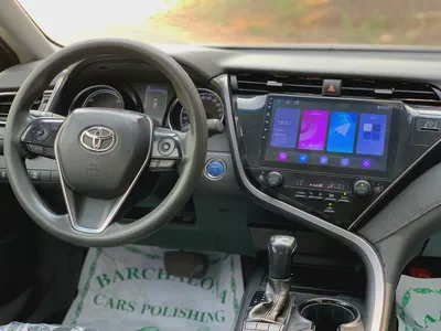 Only 700 / Monthly - 0 Down payment | 2020 | Toyota Camry | 4-Cyl 2.5L Hybrid engine-4