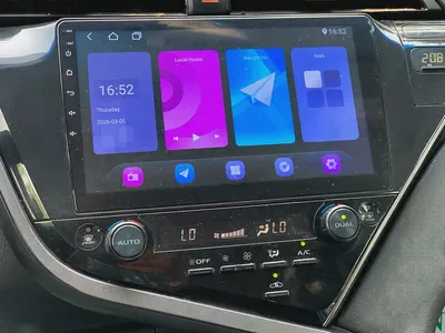 Only 700 / Monthly - 0 Down payment | 2020 | Toyota Camry | 4-Cyl 2.5L Hybrid engine-6