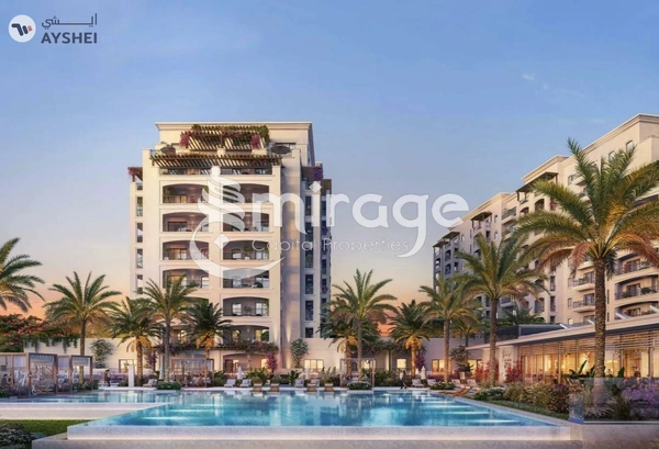 APARTMENT FOR SALE IN RESIDENCES D, YAS GOLF COLLECTION