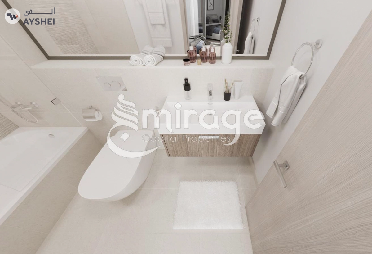 APARTMENT FOR SALE IN RESIDENCES D, YAS GOLF COLLECTION-1-1