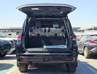 Toyota Land Cruiser VXR 3.5L PETROL | Radar | HUD | Top Variant | Aero Body Kit (CODE # VXR31HK)-15