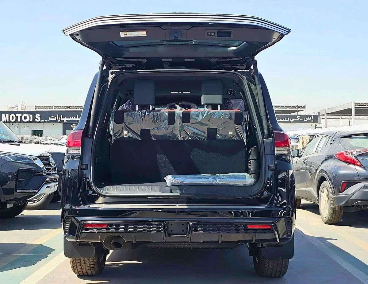 Toyota Land Cruiser VXR 3.5L PETROL | Radar | HUD | Top Variant | Aero Body Kit (CODE # VXR31HK)-15-0