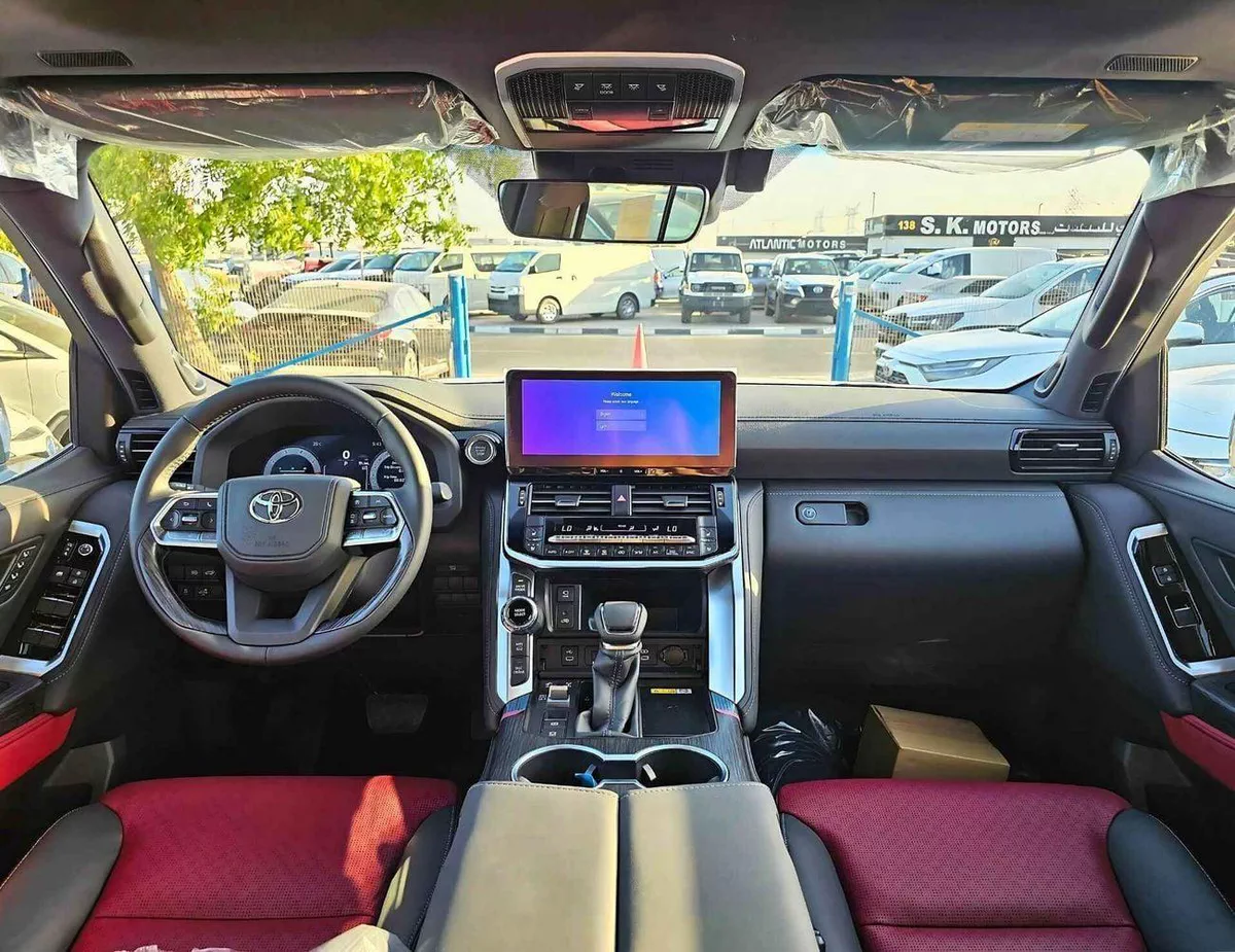 Toyota Land Cruiser VXR 3.5L PETROL | Radar | HUD | Top Variant | Aero Body Kit (CODE # VXR31HK)-2-0