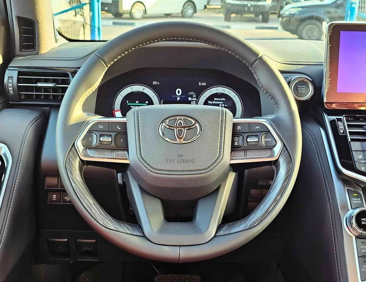 Toyota Land Cruiser VXR 3.5L PETROL | Radar | HUD | Top Variant | Aero Body Kit (CODE # VXR31HK)-8-0