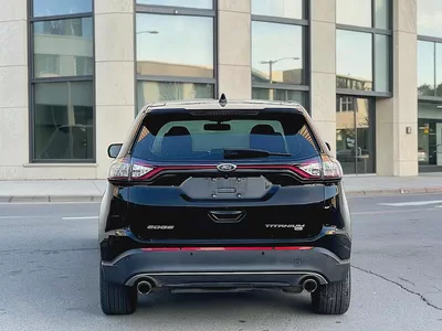 AED 1,045 P.M | Ford Edge 3.5 V6 Titanium 2017 - GCC Specs -under warranty | ORIGINAL PAINT-9