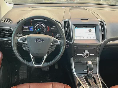 AED 1,045 P.M | Ford Edge 3.5 V6 Titanium 2017 - GCC Specs -under warranty | ORIGINAL PAINT-10