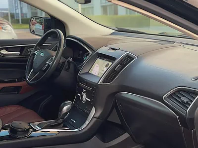 AED 1,045 P.M | Ford Edge 3.5 V6 Titanium 2017 - GCC Specs -under warranty | ORIGINAL PAINT-14