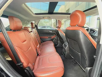 AED 1,045 P.M | Ford Edge 3.5 V6 Titanium 2017 - GCC Specs -under warranty | ORIGINAL PAINT-18