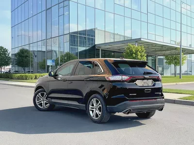 AED 1,045 P.M | Ford Edge 3.5 V6 Titanium 2017 - GCC Specs -under warranty | ORIGINAL PAINT-2