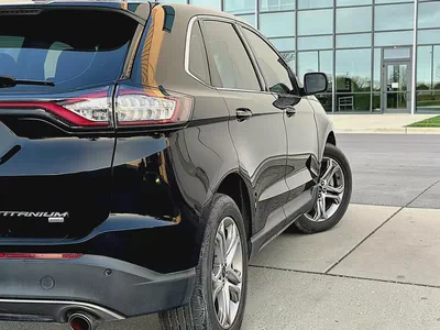 AED 1,045 P.M | Ford Edge 3.5 V6 Titanium 2017 - GCC Specs -under warranty | ORIGINAL PAINT-4